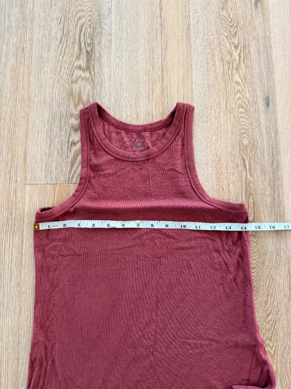 Tavi Ribbed Tank Top - Picture 4 of 5